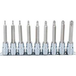 KS Tools 918.1890, 9 stk, Torx, T20,T25,T27,T30,T40,T45, [Ukendt]